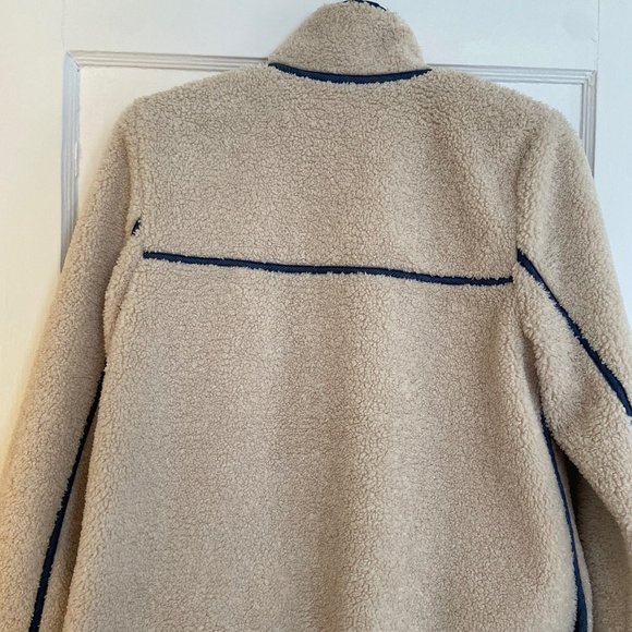 Fleece Anthro jacket - Picture 4 of 6